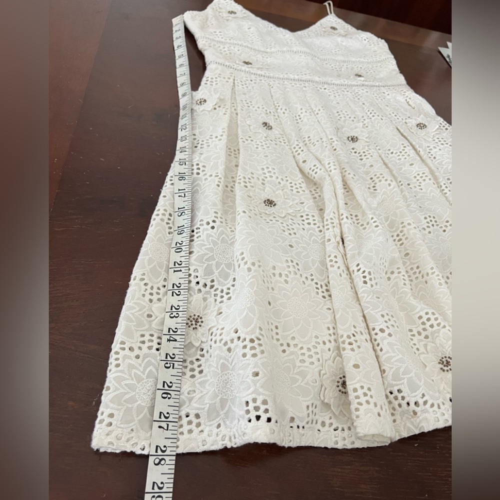Silk Spaghetti Straps by Michael Kors Dress | ivory | 4 - Picture 11 of 15